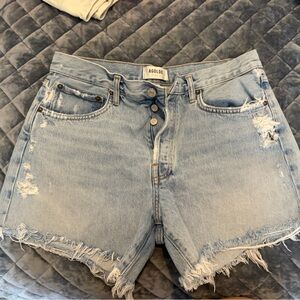 Agolde Light Blue Denim Jeans